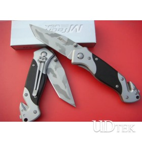 440C Stainless Steel OEM MTech AT-2 Swiss Knife Cutter Knife Gadget Tool UDTEK00487